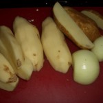 peeled
