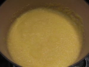 Gurgling Polenta