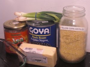 Polenta Ingredients