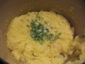 Adding Scallions
