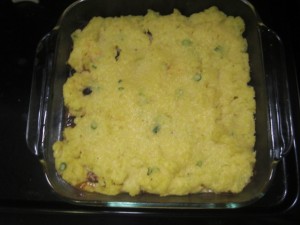 Top Layer of Polenta