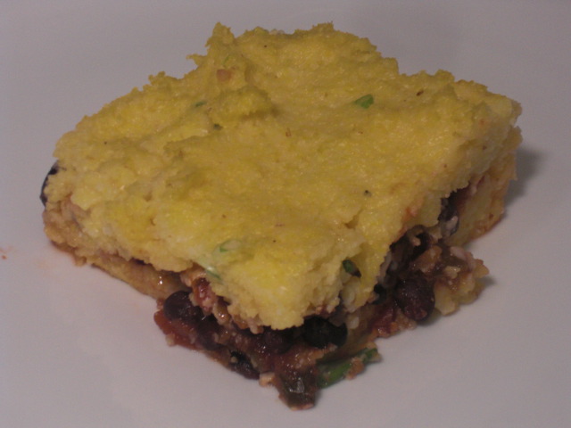 Layered Polenta