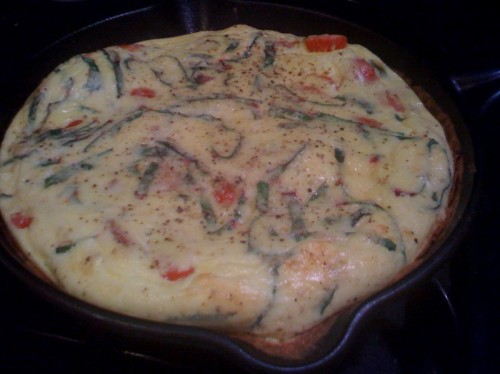 plated_frittata