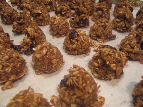 Granola Balls