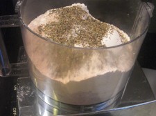 Mixing the Dry Ingredients Mixing the Dry Ingredients