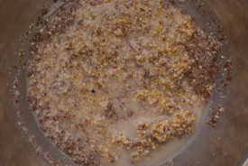 soaking grains