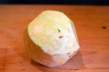 Peeled Celeriac (celery root)