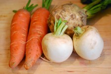 root slaw ingredients