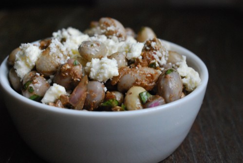 Cranberry Bean Salad