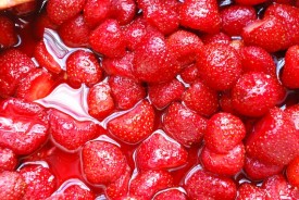 strawberry syrup 20