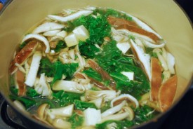 miso mushroom soba 2