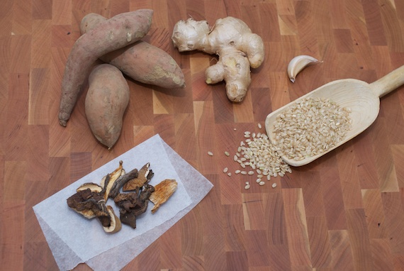 Jook ingredients 1