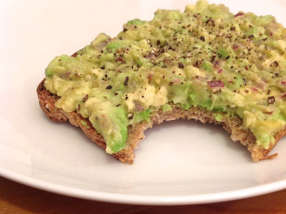 avocado toast